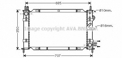 AVA QUALITY COOLING fdm388 -  модуль охлаждения
